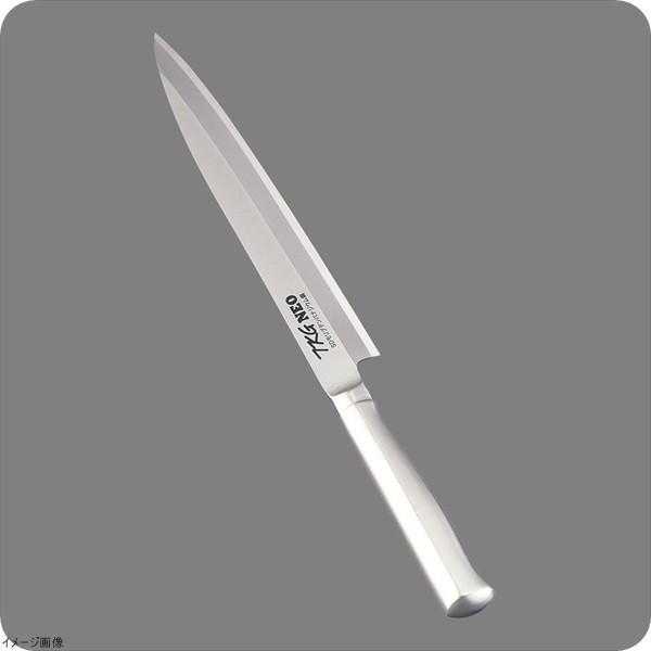 【新品・未使用】オールステンレス包丁　TKG-NEO 柳刃 270mm TKG−NEO（ネオ）柳刃（片刃） 27cm : スタイルキッチン