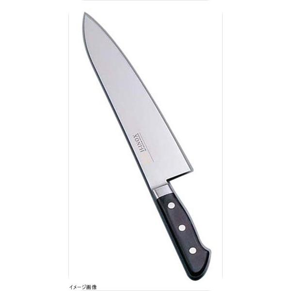 堺實光 ＩＮＯＸ 牛刀（両刃） ２１ｃｍ