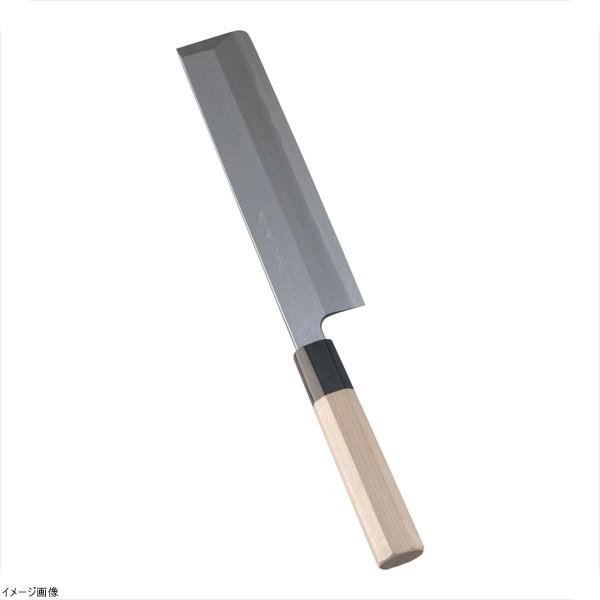 堺實光 紋鍛 薄刃ごはん炊き（片刃） ２１ｃｍ 包丁、ナイフ-薄刃包丁