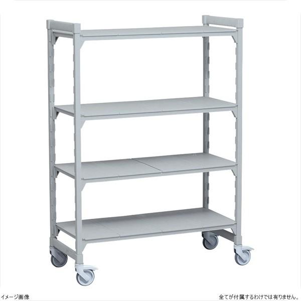 ５４０ソリッド移動カムシェルビングセット ６１０×Ｈ１７００ ４段(58935円)