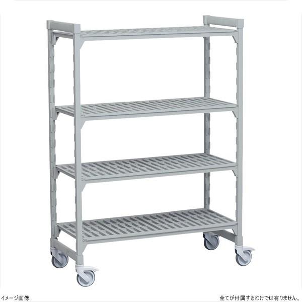 ５４０ベンチ移動カムシェルビングセット ６１０×Ｈ１９１０ ４段