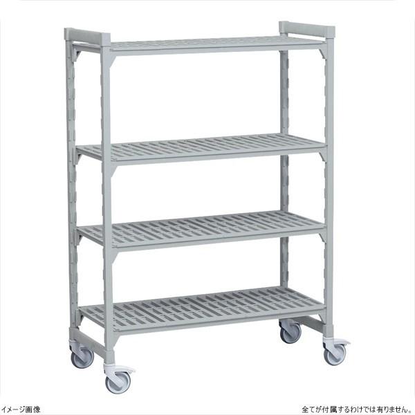 ６１０涼み台移し替えるカムシェルビングセット １８２０×Ｈ１５００ ４段 家具、インテリア-スチールラック本体
