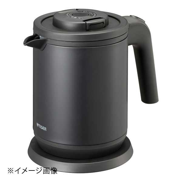 タイガー魔法瓶 蒸気レス電気ケトル わく子 PCK-A081 マットブラック タイガー 蒸気レス電気ケトル わく子 PCK-A081マットブラック