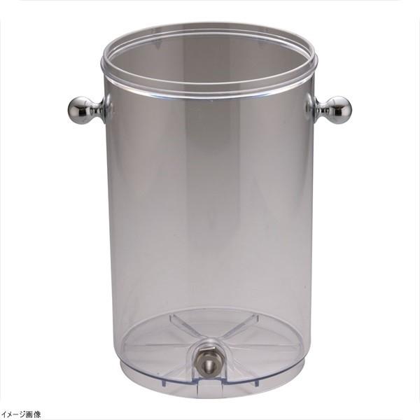 ＫＩＮＧＯジュースディスペンサー ４Ｌ用 コンテナ（ノブ２個付）