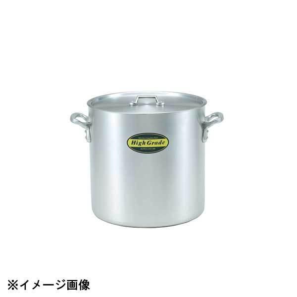 カンダ 御機嫌評点 軽銀寸胴鍋 目盛付 60珊(164L) 006231 寸胴鍋-鍋、グリル