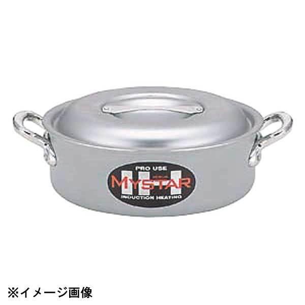 北陸アルミニウム プロマイスターIH 外輪鍋 27cm(5.0L) 007153