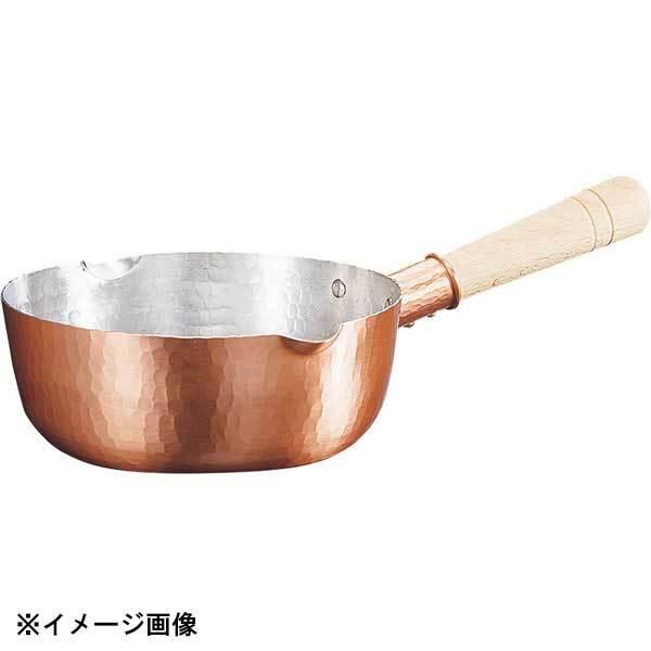 新光金属 新鎚器銅器 雪平鍋 18cm SN-6 009107