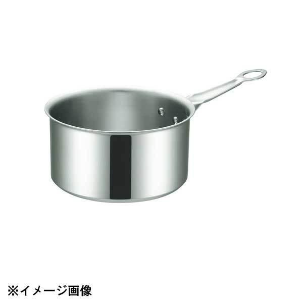本間製作所 IHマエストロ 3層鋼クラッドシチューパン 18cm(2.7L) 本体 012295