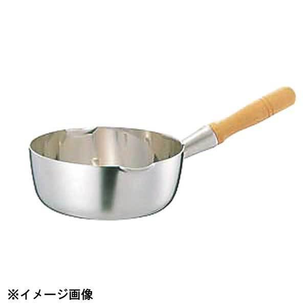 本間製作所 KO 3層鋼クラッド雪平鍋 18cm(1.5L) 014035