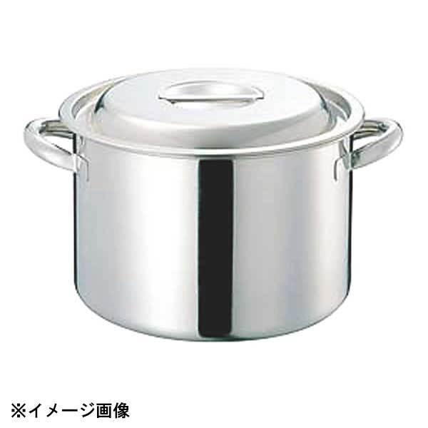 大屋金属元素 CLO モリブデン半寸胴鍋 30糎(13L)御手掛け 015036