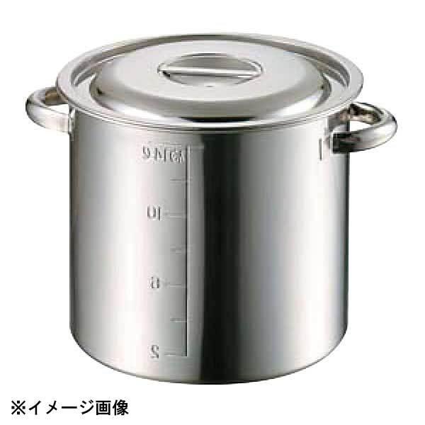 赤川器物製作所 AG 18-8目盛付寸胴鍋 45cm(71.0L) 015156