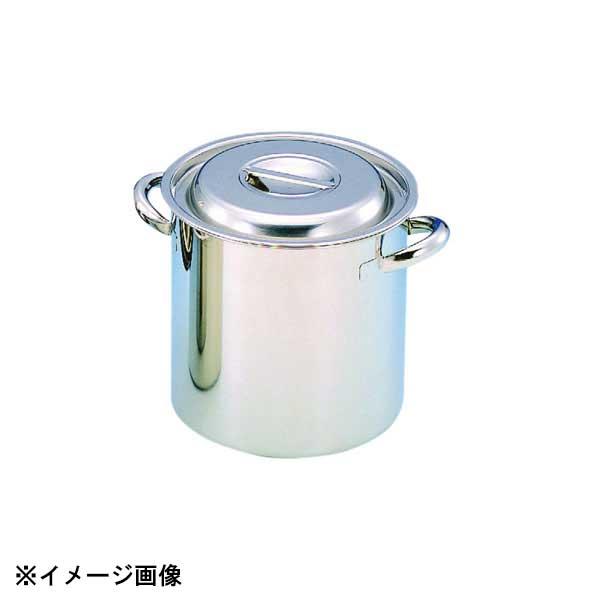 大屋金属 CLO モリブデン寸胴鍋55cm(130L)手付目盛付 015235 