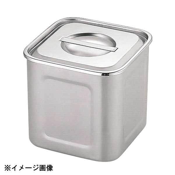 三宝産業 UK 角 深型キッチンポット 33cm手付(35.0L) 016111