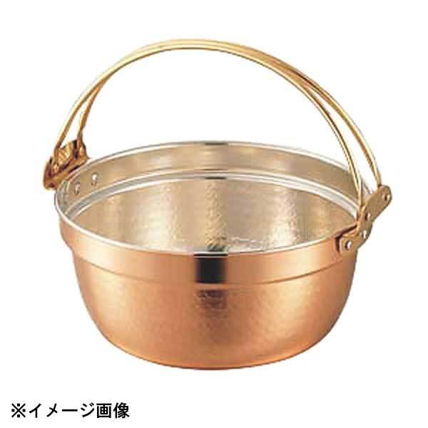和田助製作所 SW 銅料理鍋 ツル付 33cm(10.6L) 017062