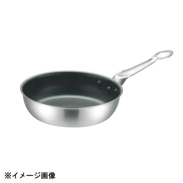本間製作所 IHマエストロ 2層鋼クラッド 深型フライパン 30cm 018234