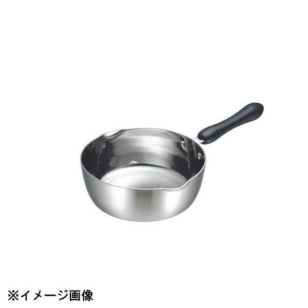 本間製作所 KOプラ柄3層鋼クラッド行平 21cm 019351