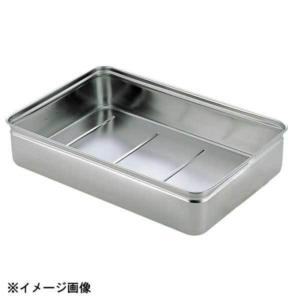 赤川器物製作所 AG 18-8番重バット 大 110深型 026055 赤川器物