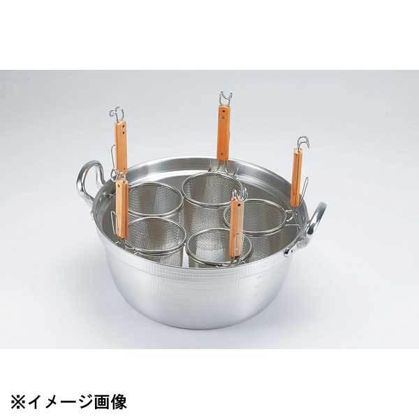 カンダ デカてぼ 茹麺鍋セット(リング付)16cm用　51-16cm用 041241