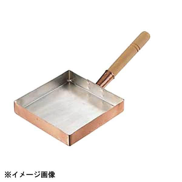 丸新銅器 銅玉子焼 関東型 27cm 060005 フライパン