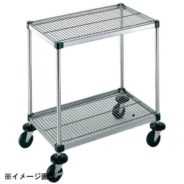 本間冬治工業 弁慶シェルフワゴン 2段 4-2-2M-9 143241