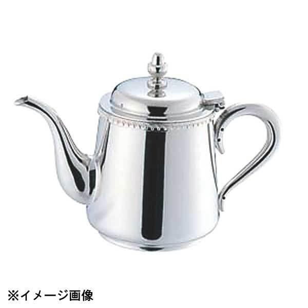 三宝産業 UK 18-8菊渕ティーポット 10人用 1300cc 161004