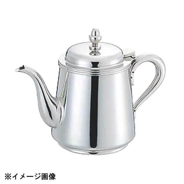 三宝産業 UK 18-8B渕ティーポット 10人用 1300cc 161008