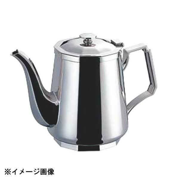 和田助製作所 SW 18-8角型ティーポット 5人用 680cc 161030