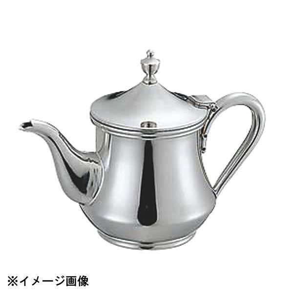 野崎製作所 ES 18-8ダイヤ型ティーポット 5人用 500cc 161039