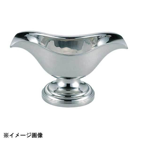 三宝産業 UK 18-8バロン両口ソースポット M 181002