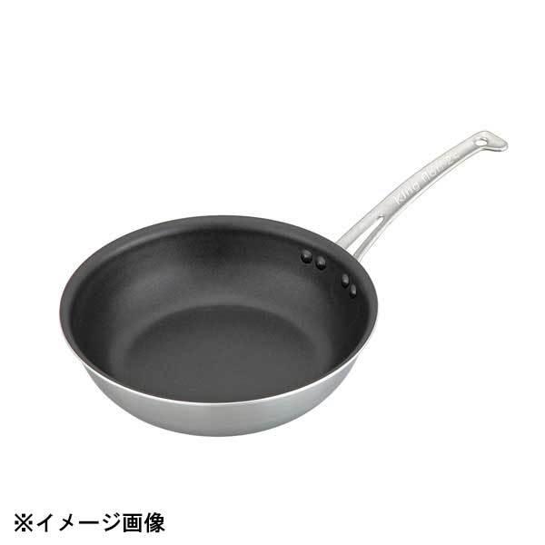 中尾アルミ製作所 キングフロン フライパン 深型 30cm 350100