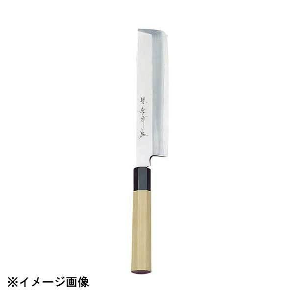 青木刃物製作所 堺孝行 シェフ薄刃包丁16.5cm No.04062 601390