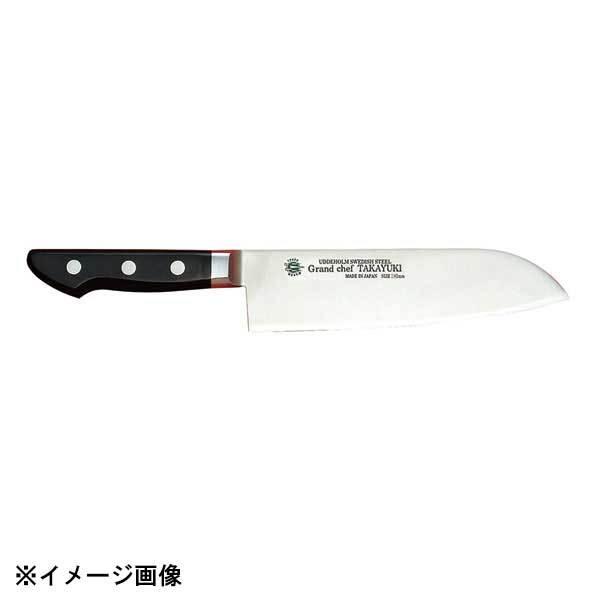青木刃物製作所 堺孝行 グランドシェフ三徳18cm両刃 No.10050 601647