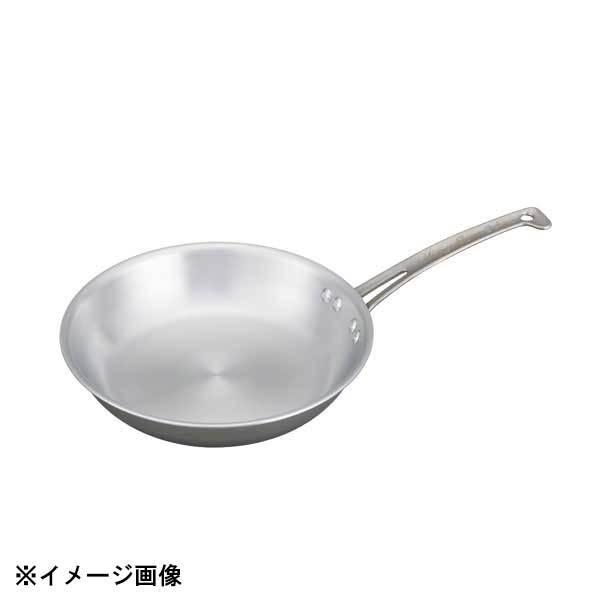 中尾アルミ製作所 キングフロン ノーメイクフライパン(浅型) 30cm
