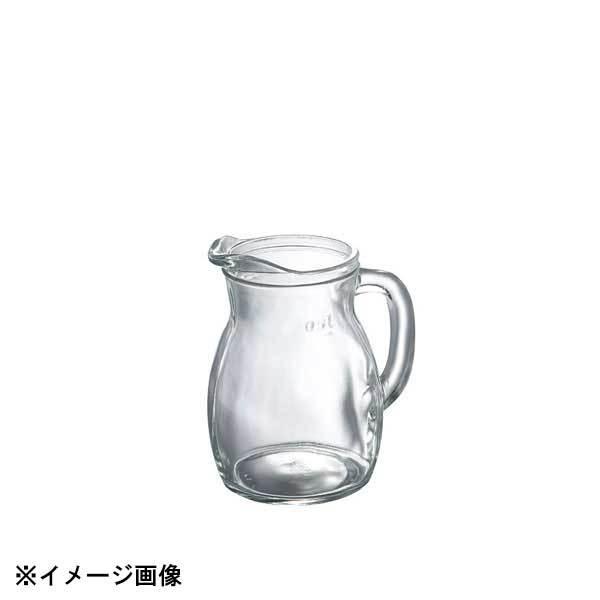佐藤金属興業 ビストロジャグ 600(ソーダガラス)12個 623020