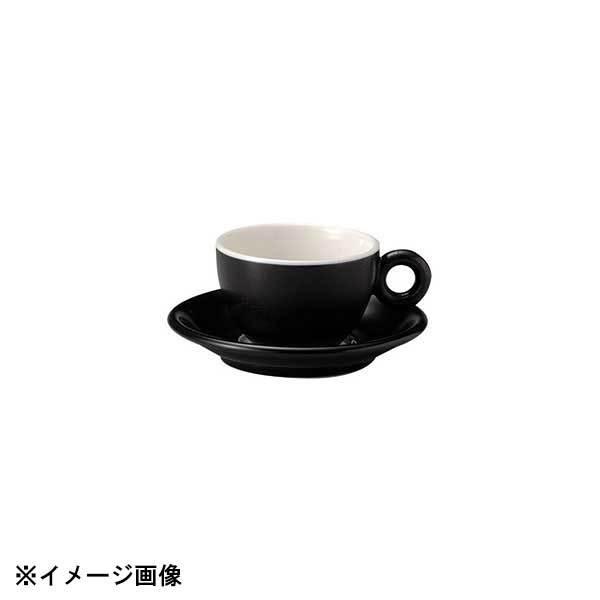 光洋陶器 KOYO ブリオ カプチーノカップ カップのみ ブラック 12830051