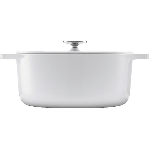無水調理鍋 Leggiero(レジェロ) 18cm ホワイト リンナイ RBO-MN18(WH