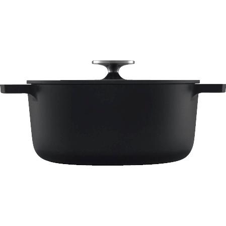 Rinnai Leggiero RBO-MN22 ブラック 無水調理鍋 Leggiero(レジェロ) 22cm ブラック リンナイ RBO-MN22(MB