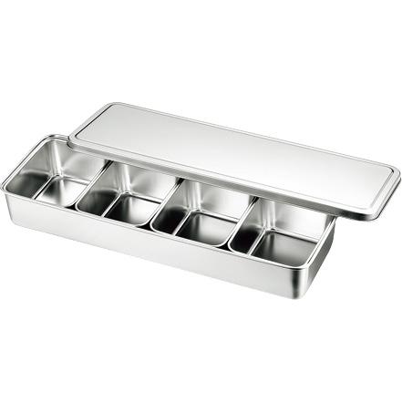 18-8 スタンダードヤクミ入 4ヶ入(横長型) : スタイルキッチン - 通販