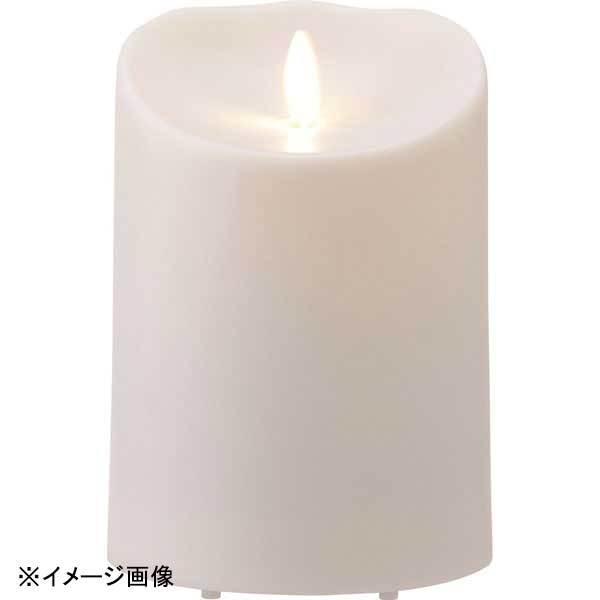 カメヤマ LEDキャンドルルミナラ アウトドアピラー3.5×5.5 : スタイル