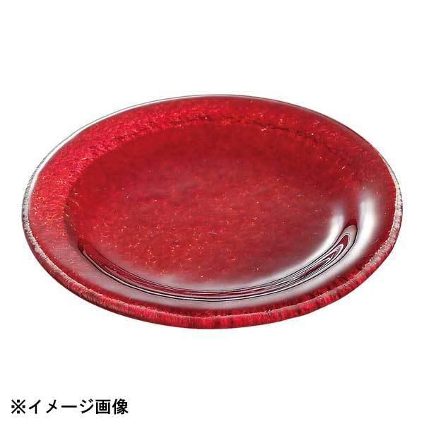 ポルカ ラウンドディッシュ PO0209 （6ヶ入）レッド