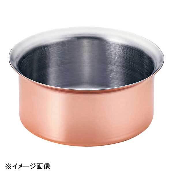TKG TKG銅メッキIHしゃぶしゃぶ鍋 18.5cm