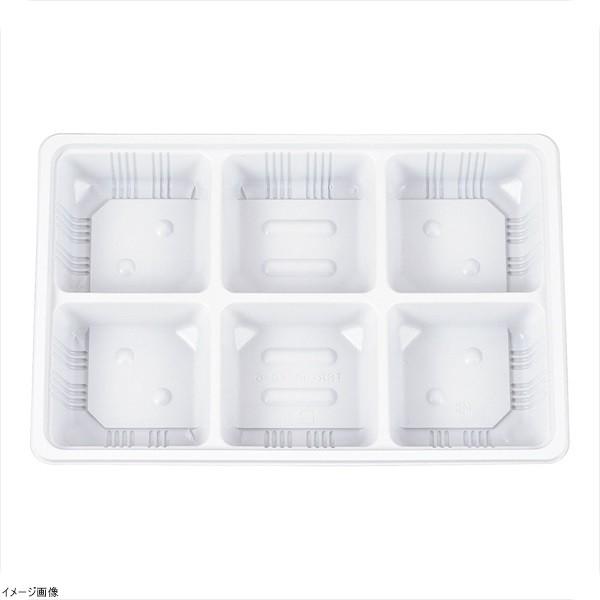 夢彩ごぜん（５０枚入）ＴＳＲ−ＢＯＸ ９０−６０ 中仕切６ 白