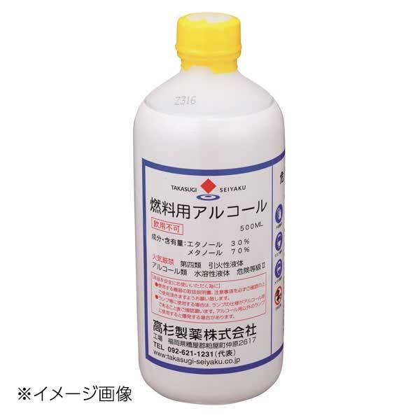 新潟精機 - アルコールランプ用燃料 500ml | 