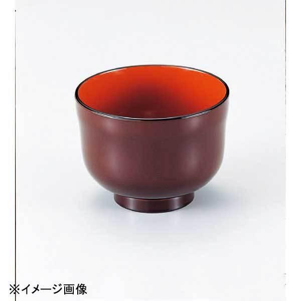 若泉漆器 ひさご汁椀 溜内朱 W-6-10 : スタイルキッチン - 通販