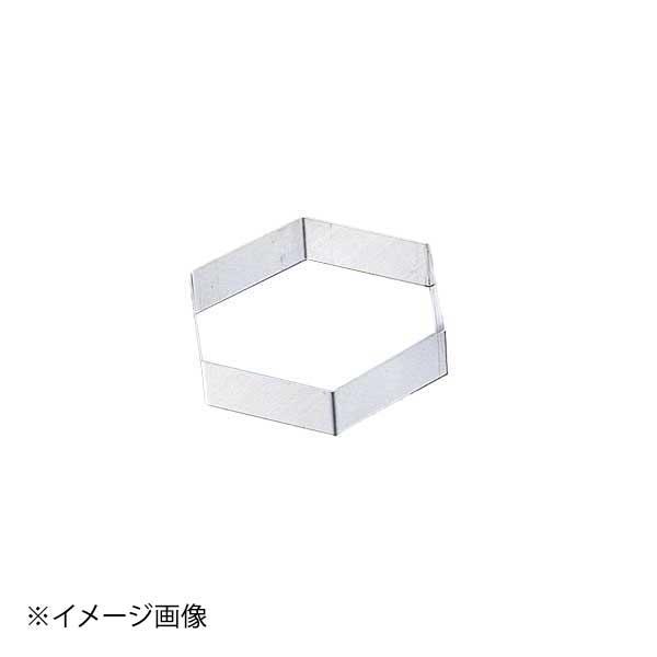 18-8アルゴン六角セルクル 150×H35 ENDO 遠藤孝商店 White Thumb 