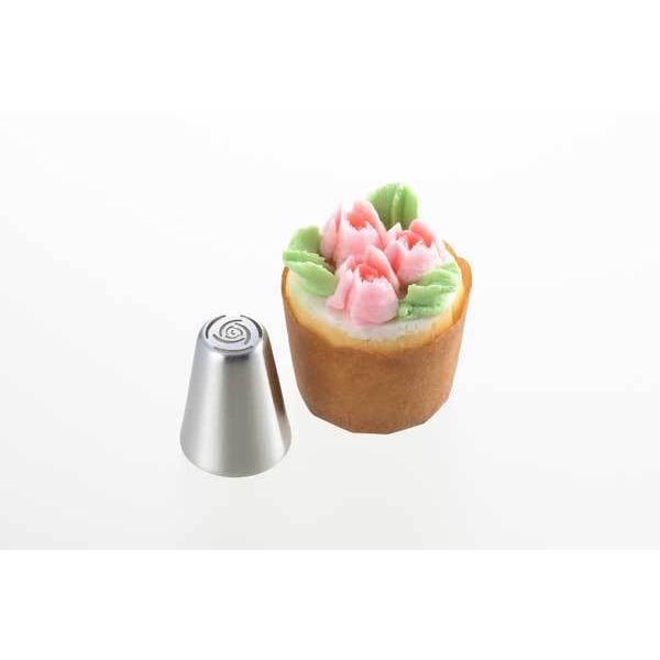 超ポイントバック祭】 ヨシカワ 18-83Dフラワー口金セット8pcs 1個 OD 18-8 ゼリーカップ 特大 菊 お菓子作り デザート ステンレス焼き型 ゼリーカップ 和菓子 (9-1072-1502)