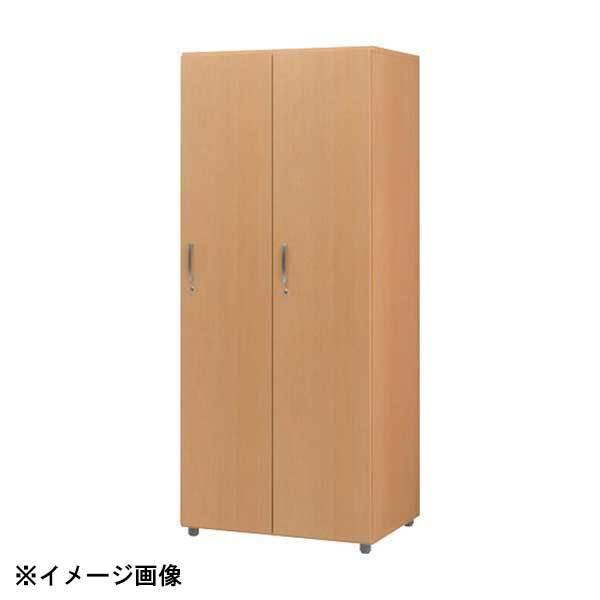 木製フリージョイントロッカー 1段2人用ナチュラルオーク
