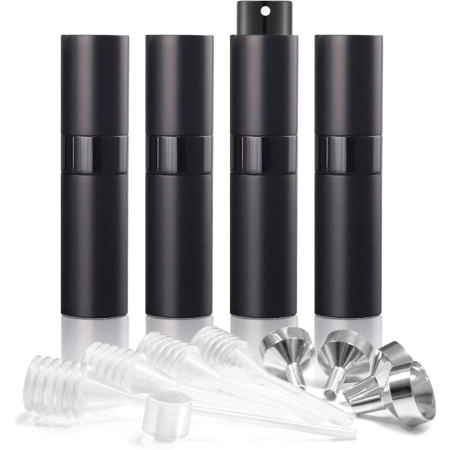 4セット】アトマイザー 香水アトマイザー アドマイザー 持ち運び 詰