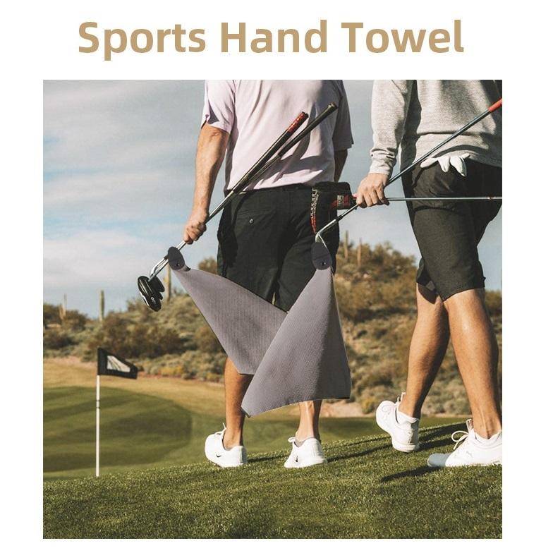 ゴルフ クラブタオル ボールタオル マイクロファイバー 便利なマグネット付き 超吸水 速乾タオル スポーツタオル :golf-magnet-towel:lacina  - 通販 - Yahoo!ショッピング