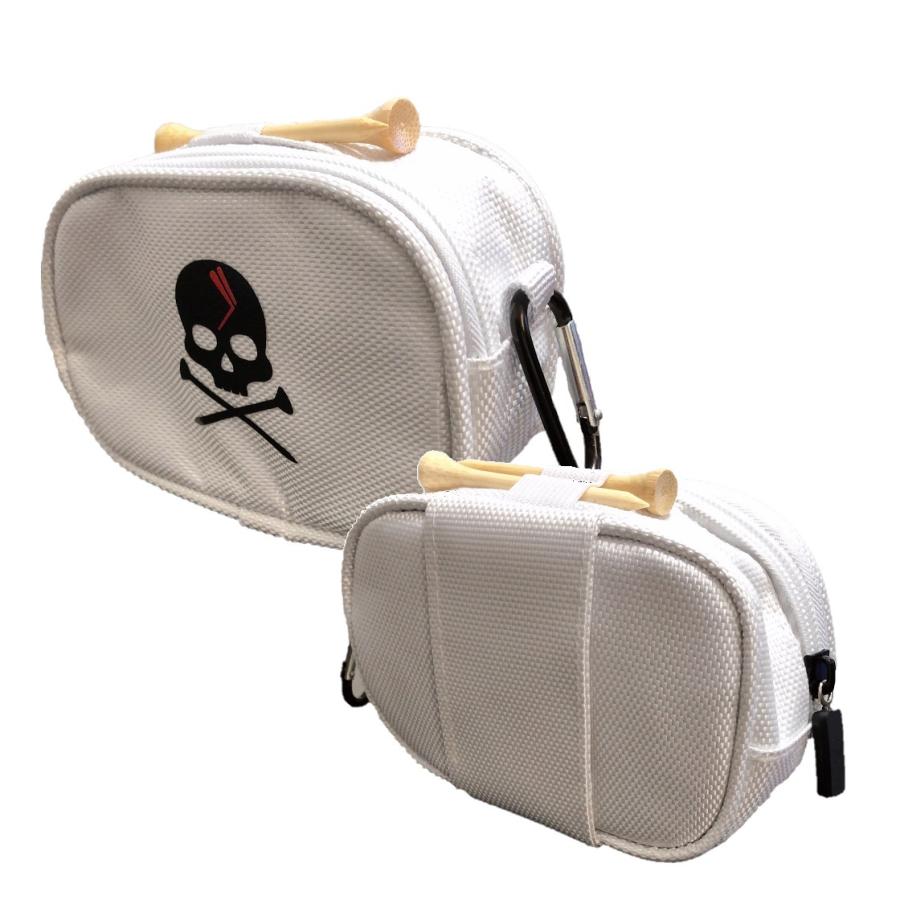 ゴルフボールケース ゴルフボールポーチ 【ゴルフボール5個収納